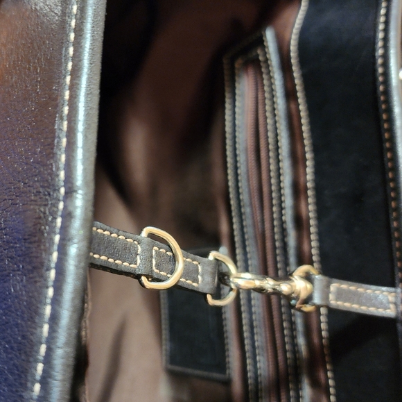 Vintage Coach Hamptons Tote Bag Leather - Picture 6 of 9